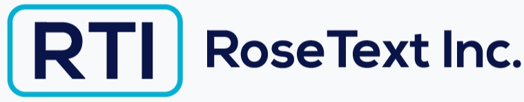 Rose-Text Logo